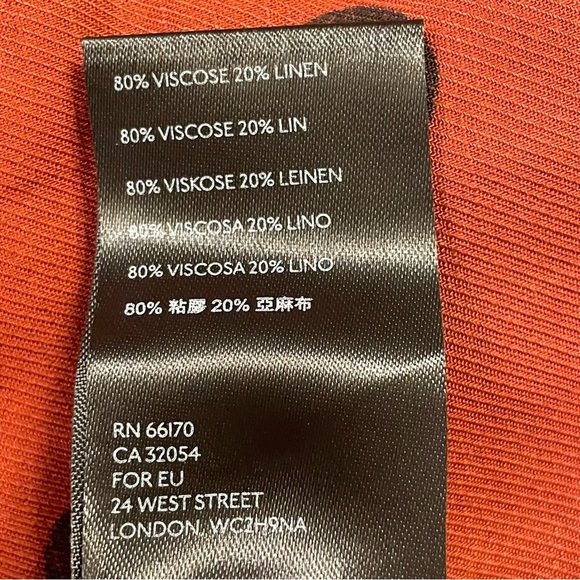 MAEVE by ANTHROPOLOGIE NWOT Lucienne Off the Shoulder Maxi Dress *NO BELT* - Picture 12 of 13